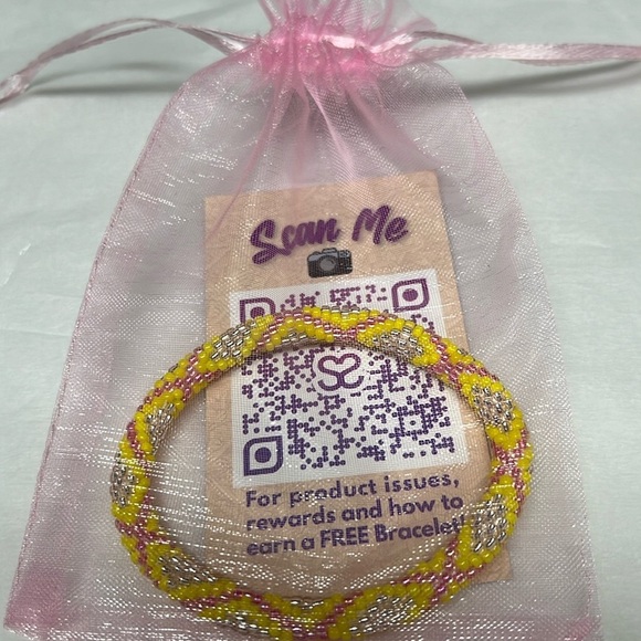 Handmade Sashka Bracelet Honey Rose - Picture 3 of 12